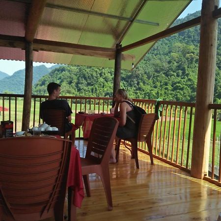 Tran Xuan Homestay Ba Be Village Exteriér fotografie