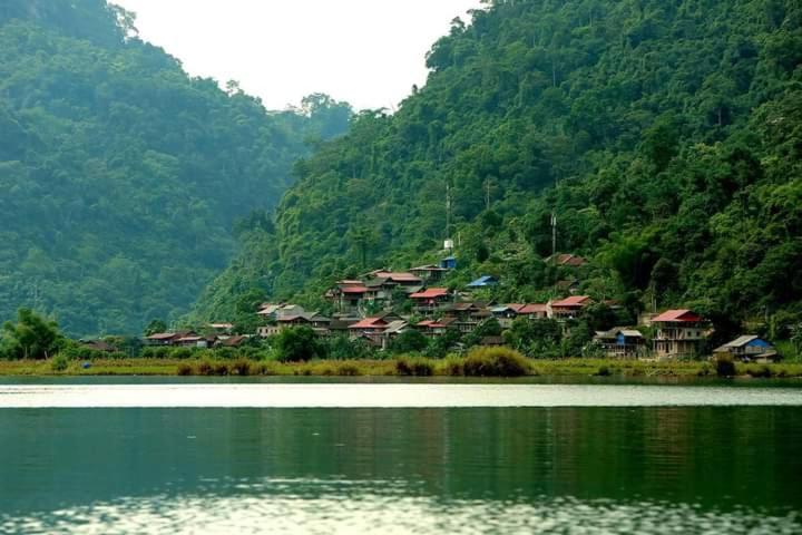 Tran Xuan Homestay Ba Be Village Exteriér fotografie