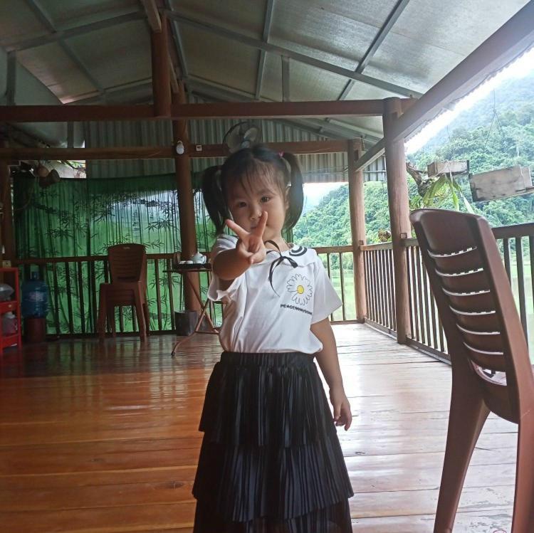 Tran Xuan Homestay Ba Be Village Exteriér fotografie