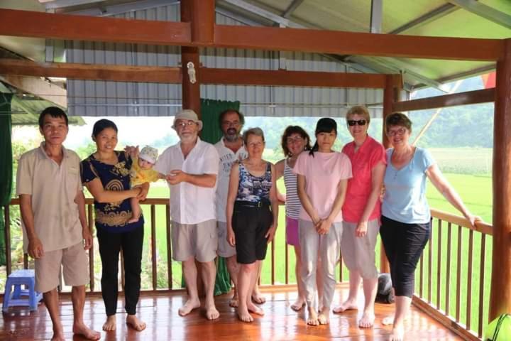Tran Xuan Homestay Ba Be Village Exteriér fotografie
