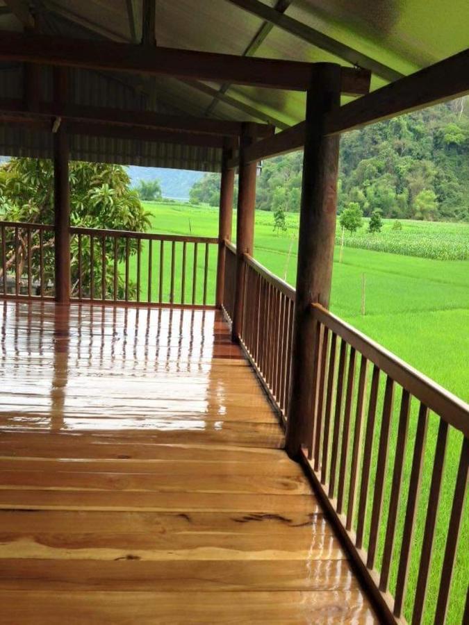 Tran Xuan Homestay Ba Be Village Exteriér fotografie
