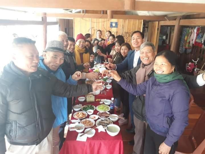 Tran Xuan Homestay Ba Be Village Exteriér fotografie