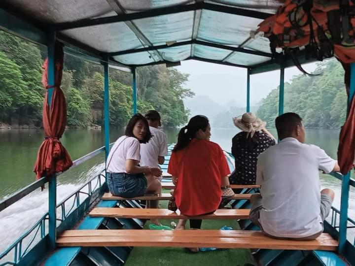 Tran Xuan Homestay Ba Be Village Exteriér fotografie