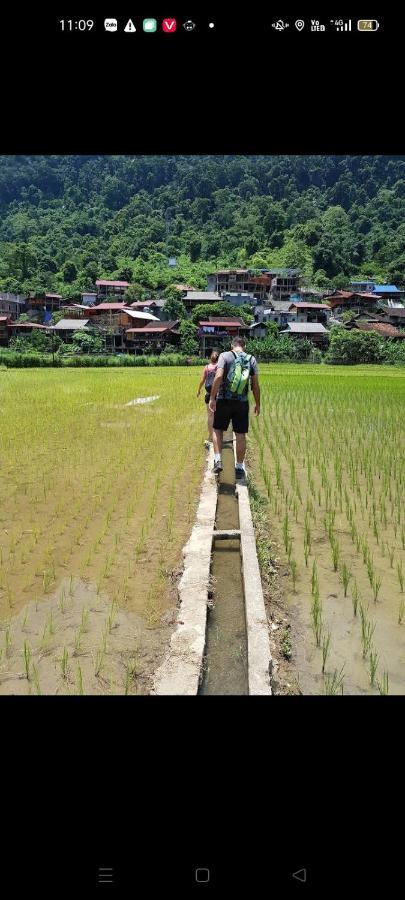 Tran Xuan Homestay Ba Be Village Exteriér fotografie