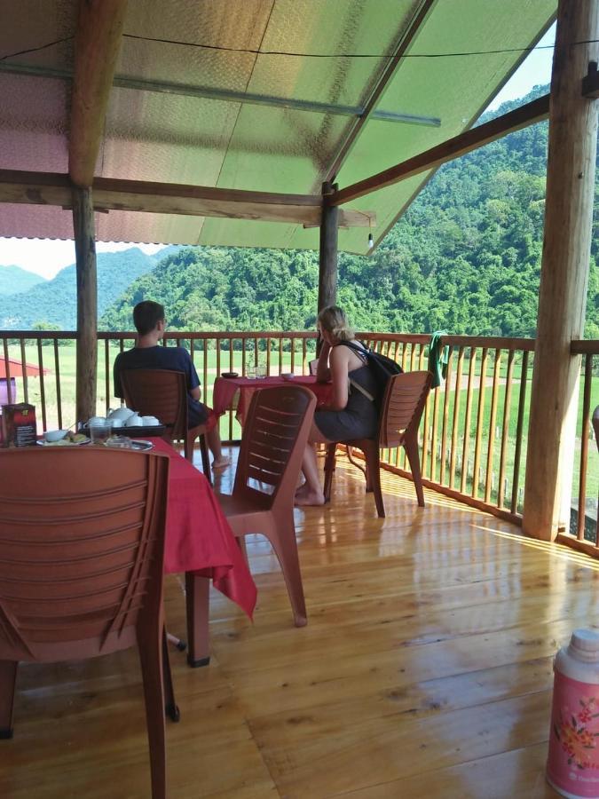 Tran Xuan Homestay Ba Be Village Exteriér fotografie