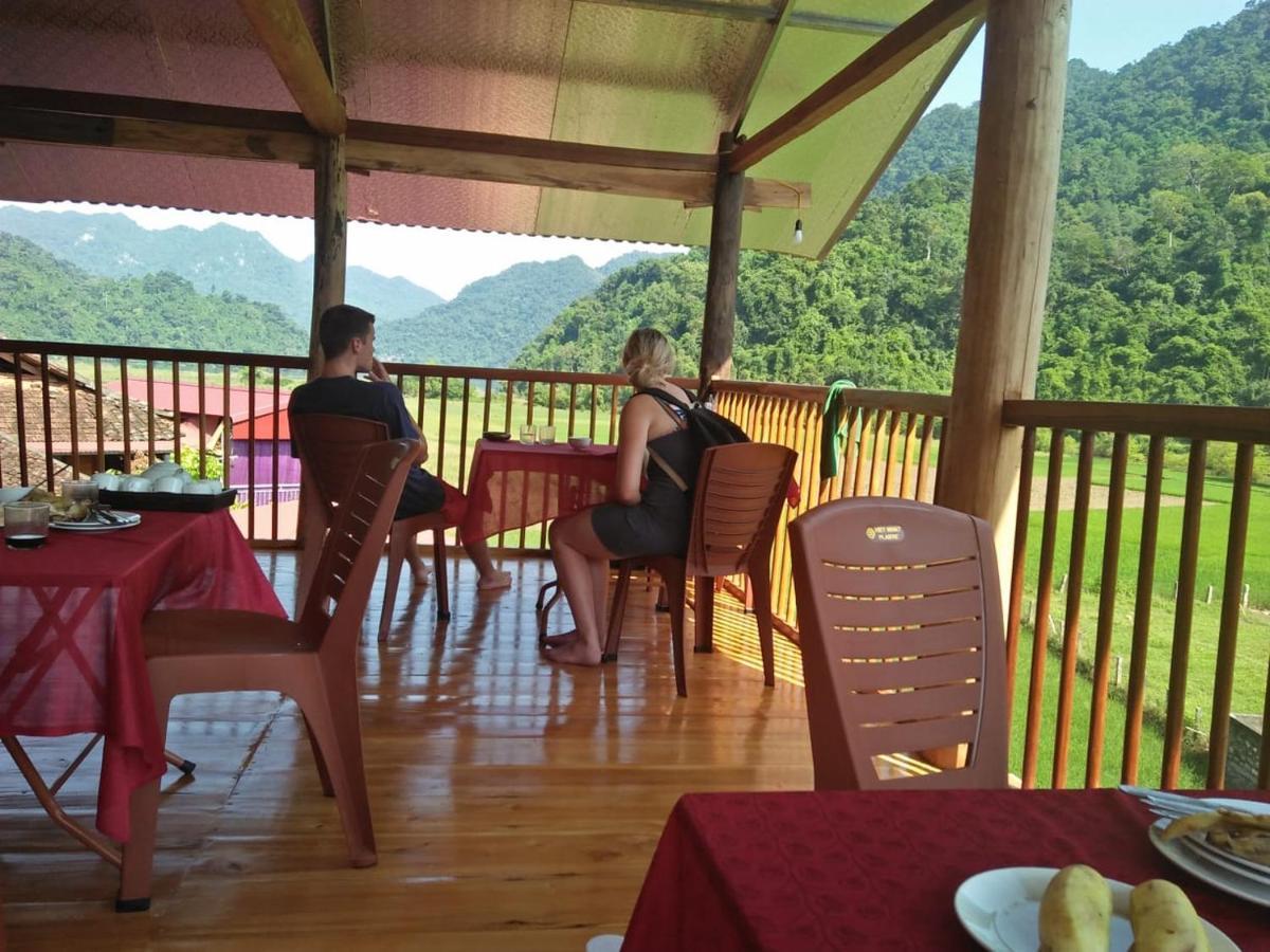 Tran Xuan Homestay Ba Be Village Exteriér fotografie