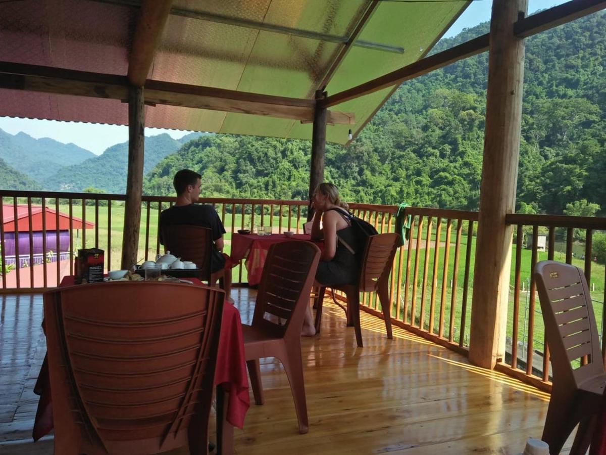Tran Xuan Homestay Ba Be Village Exteriér fotografie
