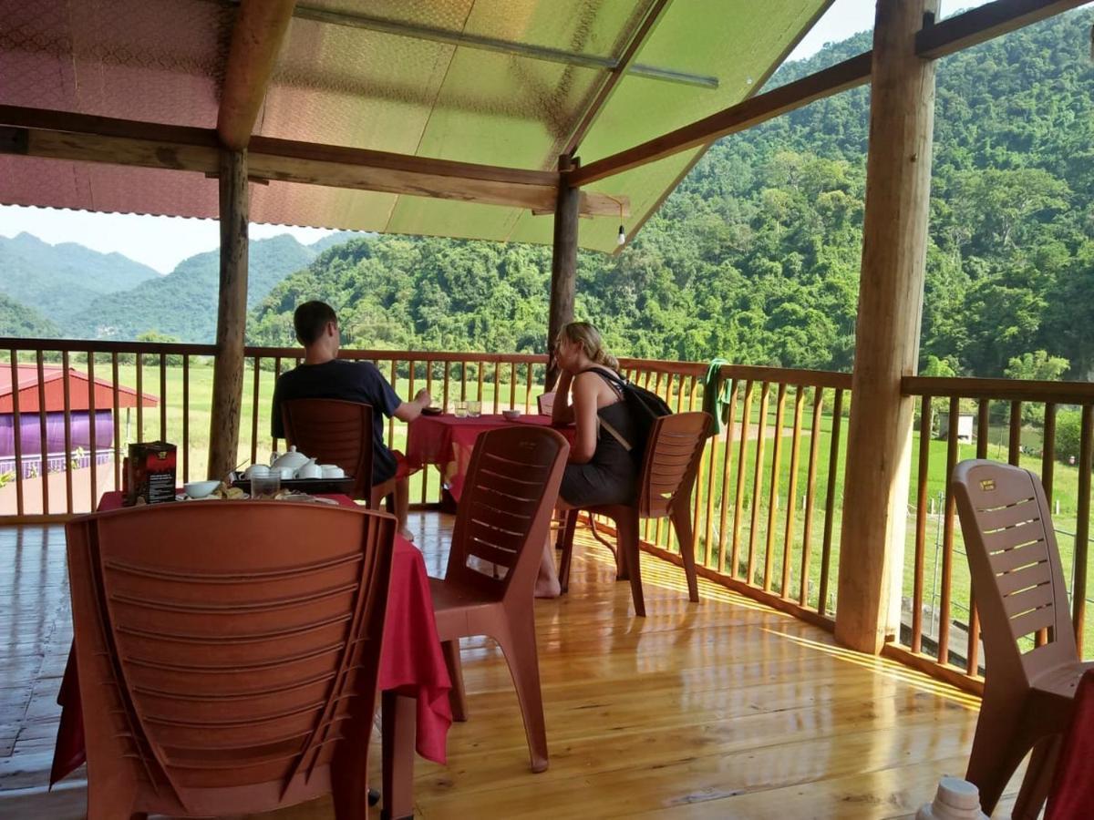Tran Xuan Homestay Ba Be Village Exteriér fotografie