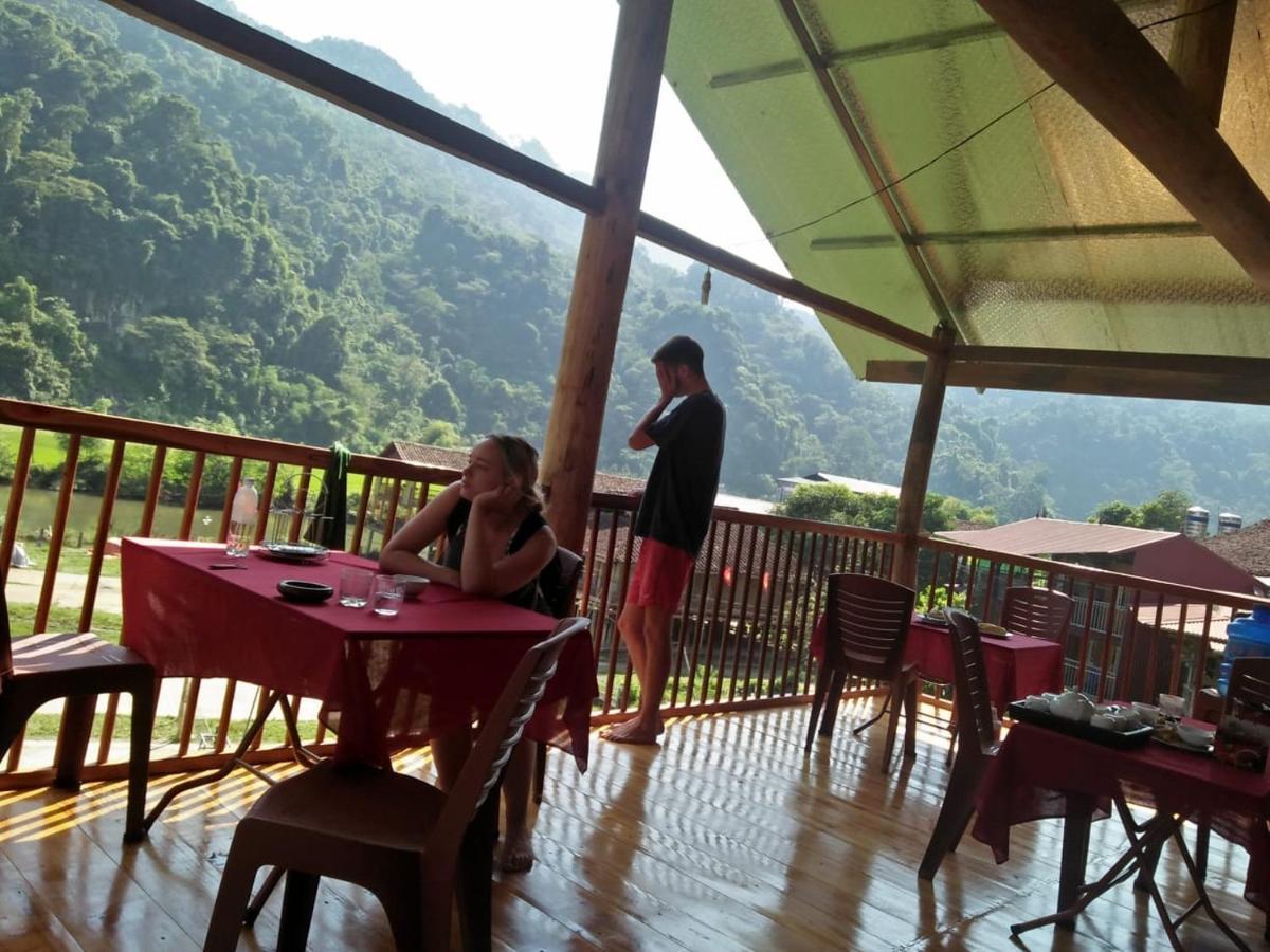 Tran Xuan Homestay Ba Be Village Exteriér fotografie