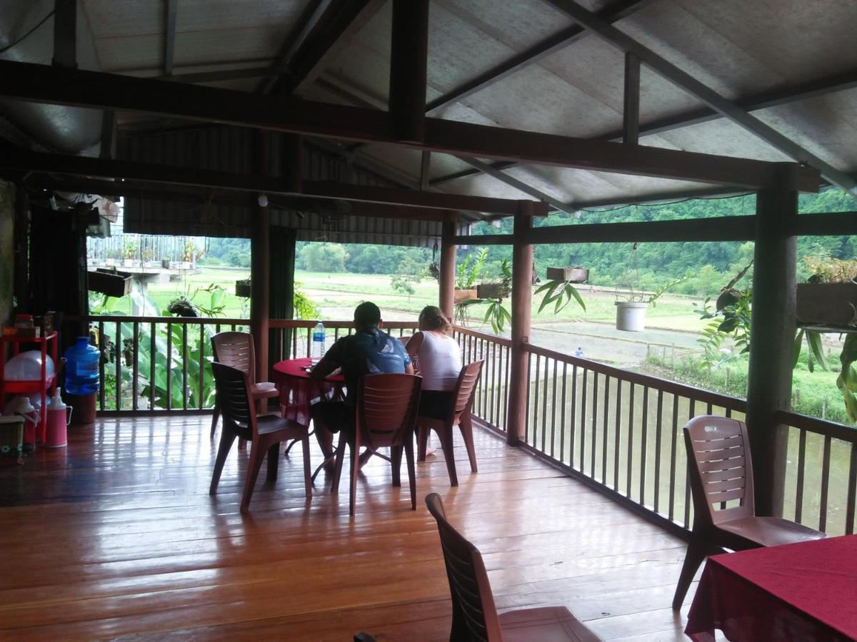Tran Xuan Homestay Ba Be Village Exteriér fotografie