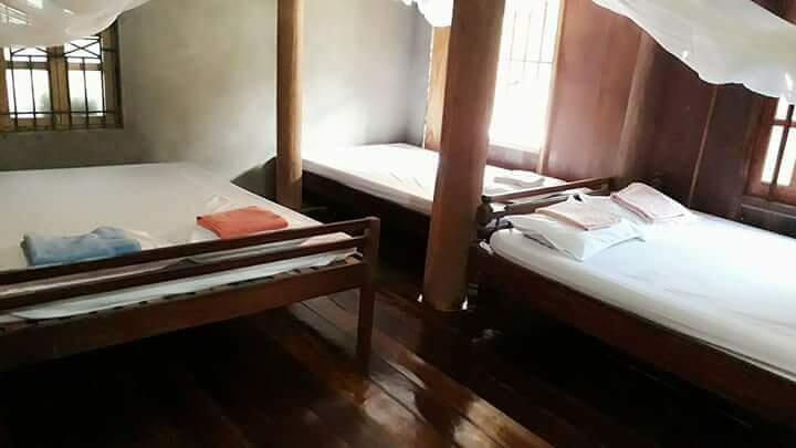 Tran Xuan Homestay Ba Be Village Exteriér fotografie