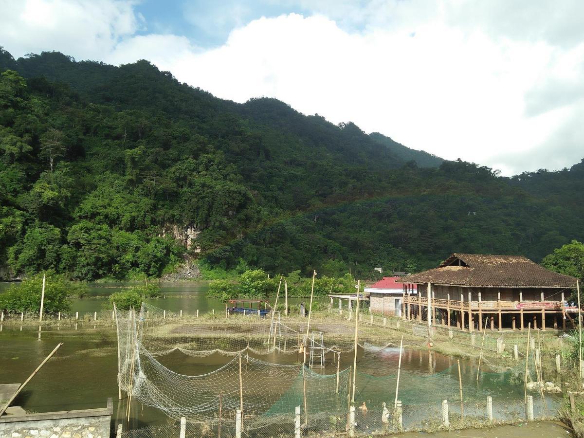 Tran Xuan Homestay Ba Be Village Exteriér fotografie
