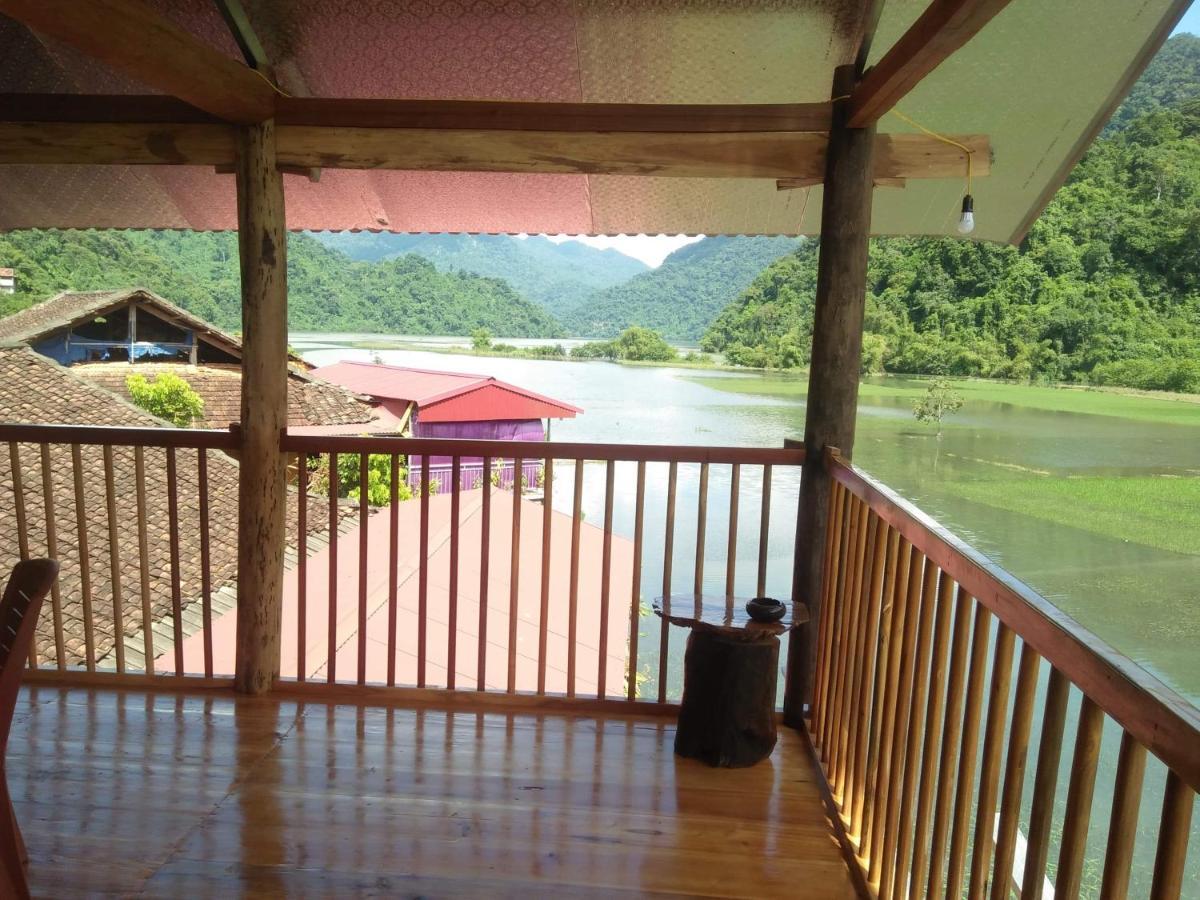 Tran Xuan Homestay Ba Be Village Exteriér fotografie
