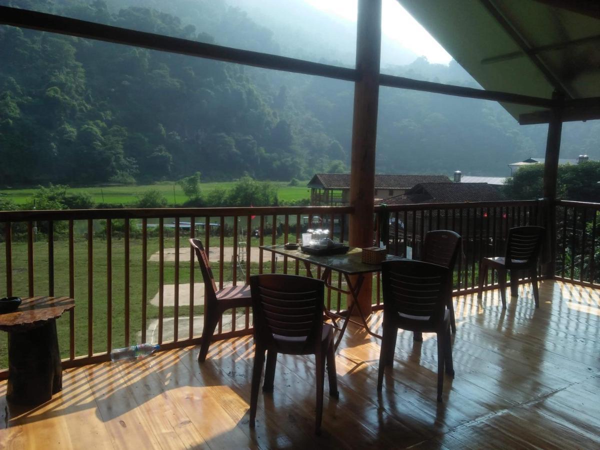 Tran Xuan Homestay Ba Be Village Exteriér fotografie