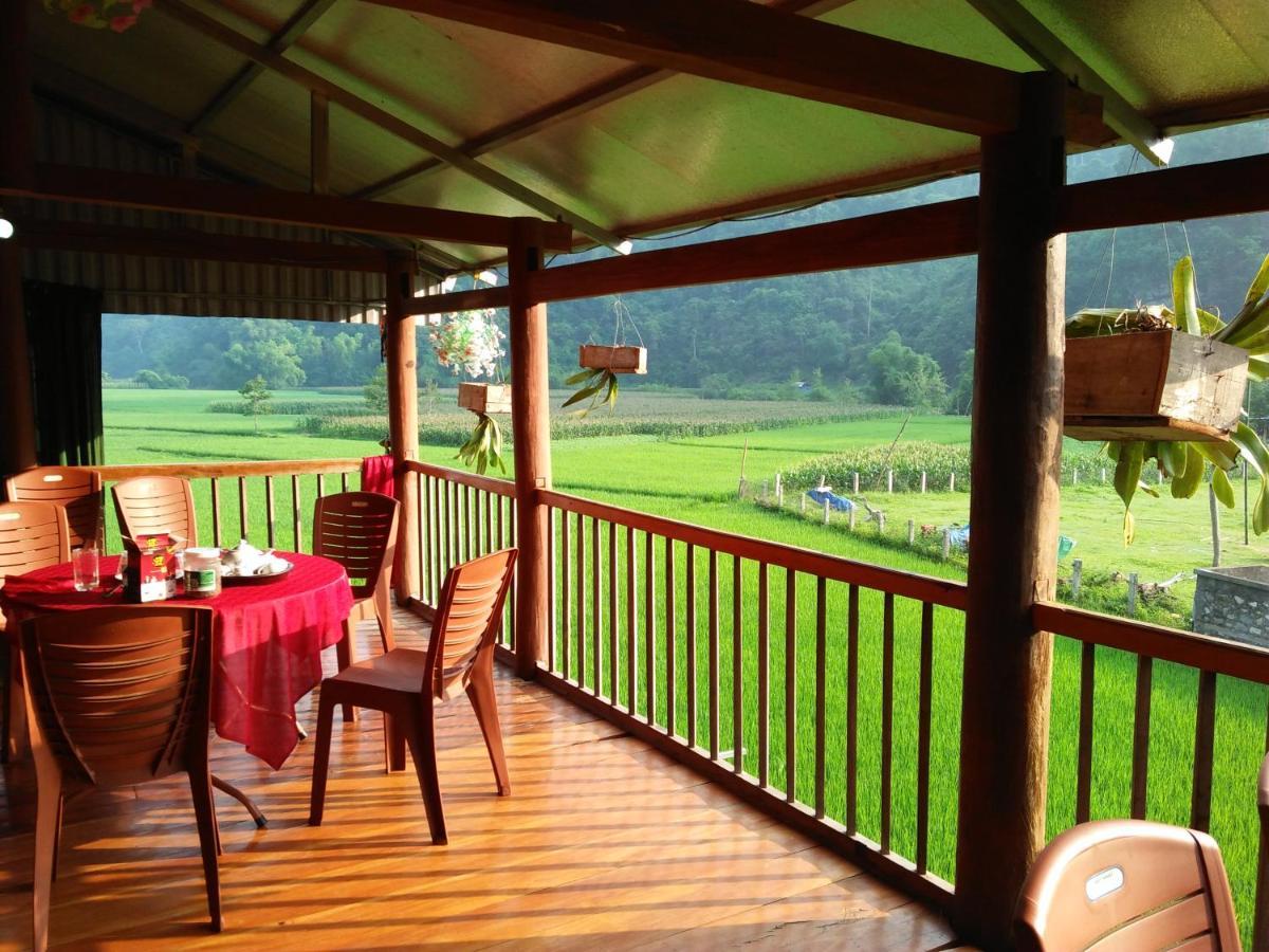 Tran Xuan Homestay Ba Be Village Exteriér fotografie