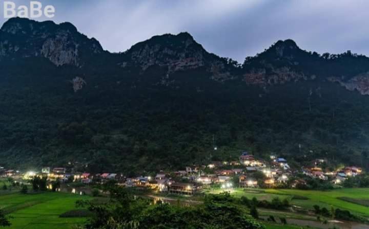 Tran Xuan Homestay Ba Be Village Exteriér fotografie